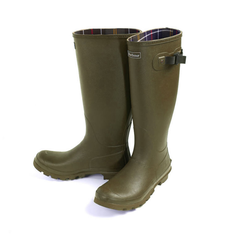Barbour&reg; Bede Boot - OLIVE image number 1